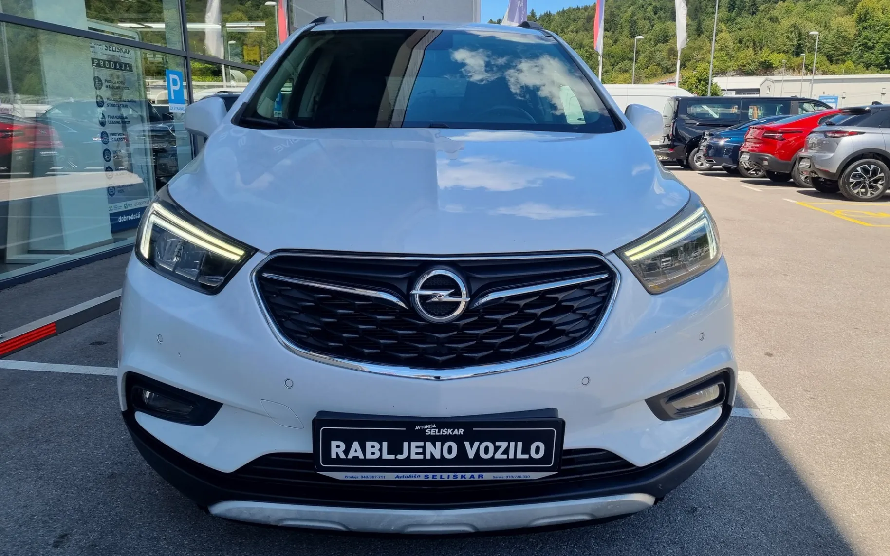 Zunanja slika - Opel Crossland X - Mokka X 1.4 TURBO - SLOVENSKO POREKLO - POTRJENA KNJIGA - 2