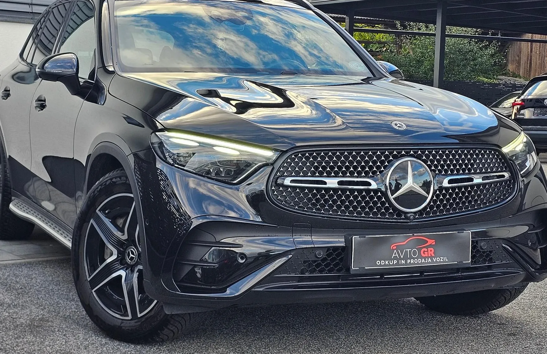 Zunanja slika - Mercedes-Benz GLC-Razred - GLC 220d 4MATIC AMG Line Avt.-Novo- Le 18.000km- - 8