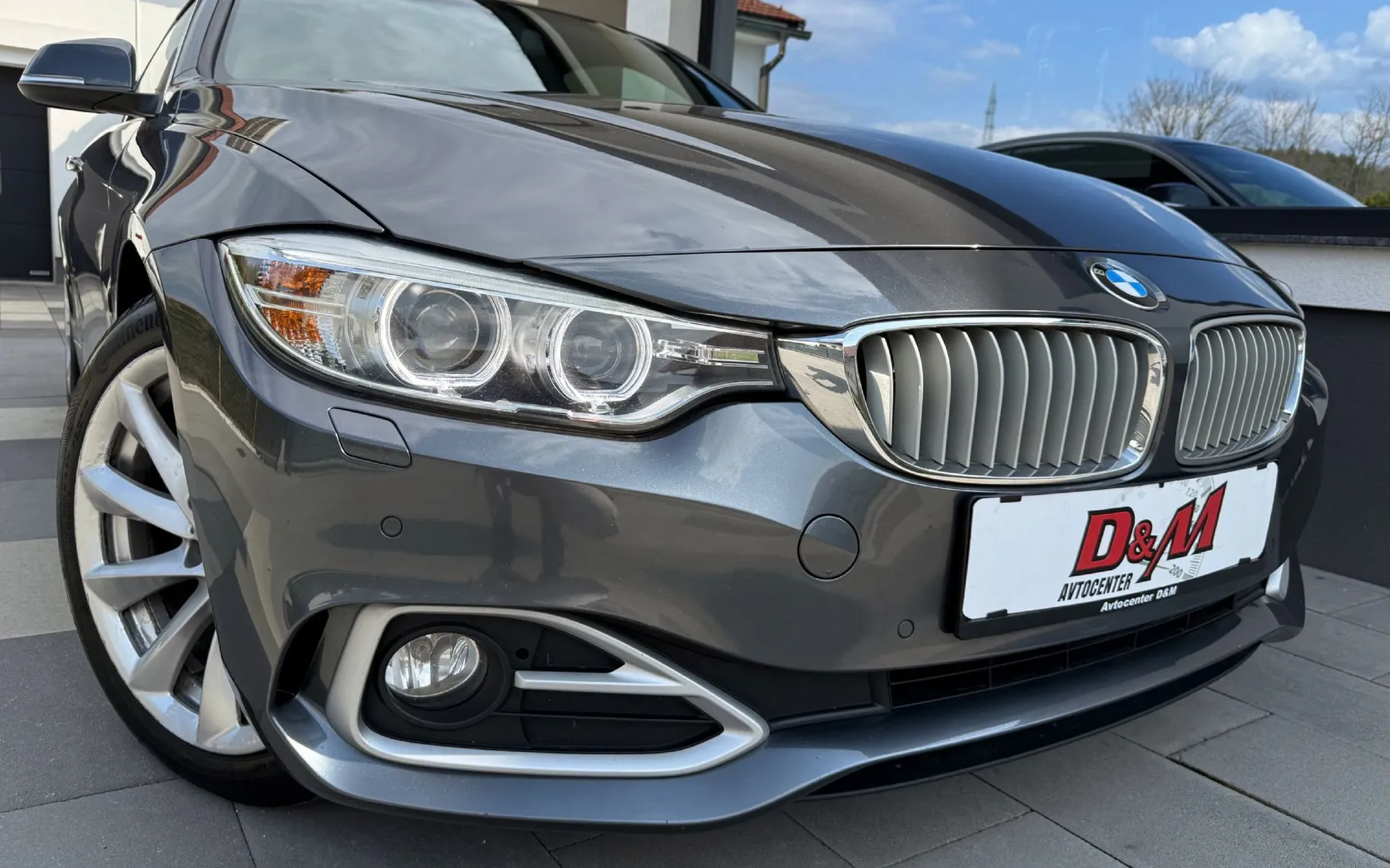 Zunanja slika - BMW Serija 4 - Coupe: 420d Sport Line AVT|VELIKA NAVI|BIXENON|2xPDC - 2