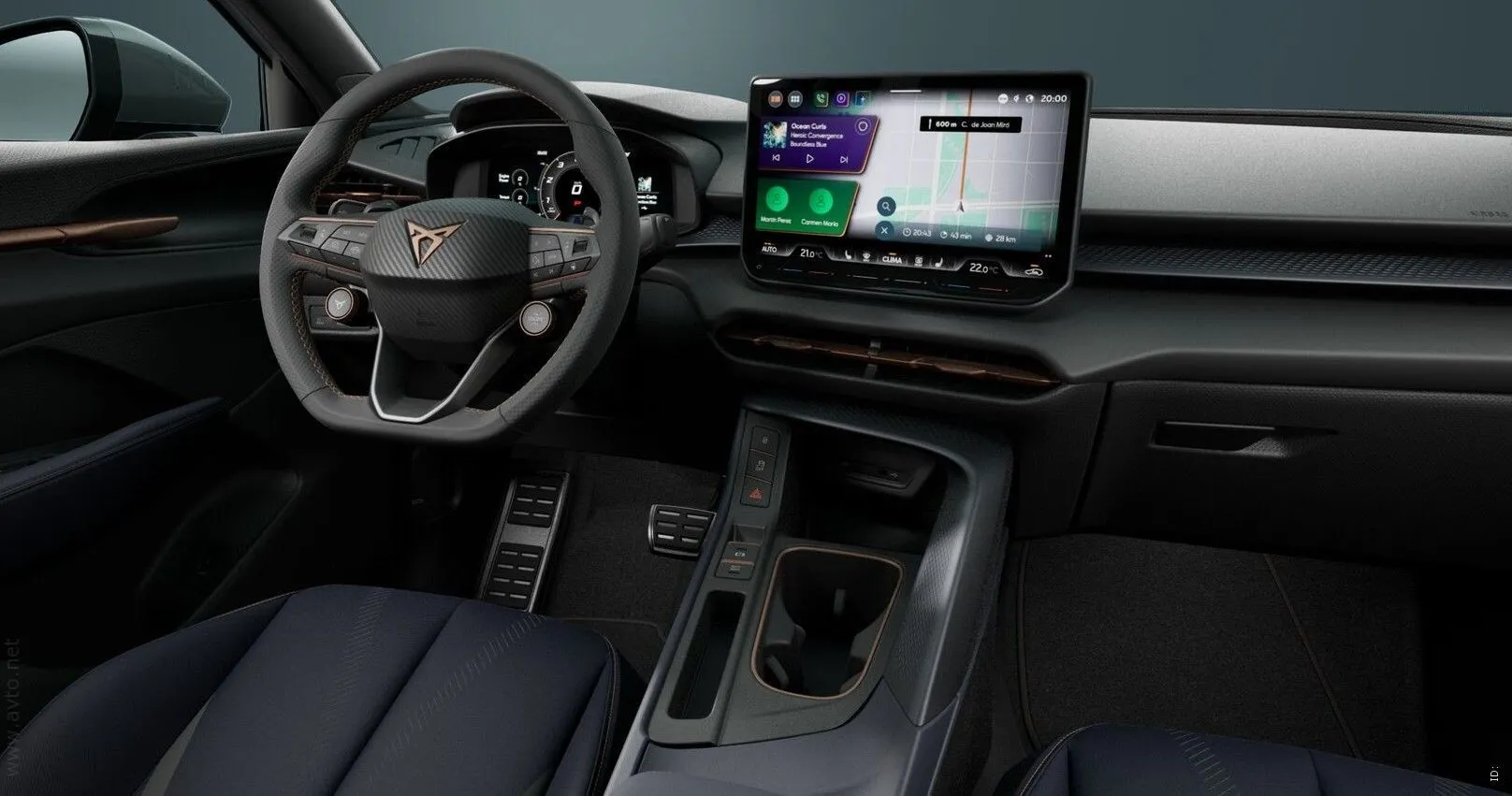 Zunanja slika - Cupra Terramar - 1.5 eTSI Impulse DSG... - 5