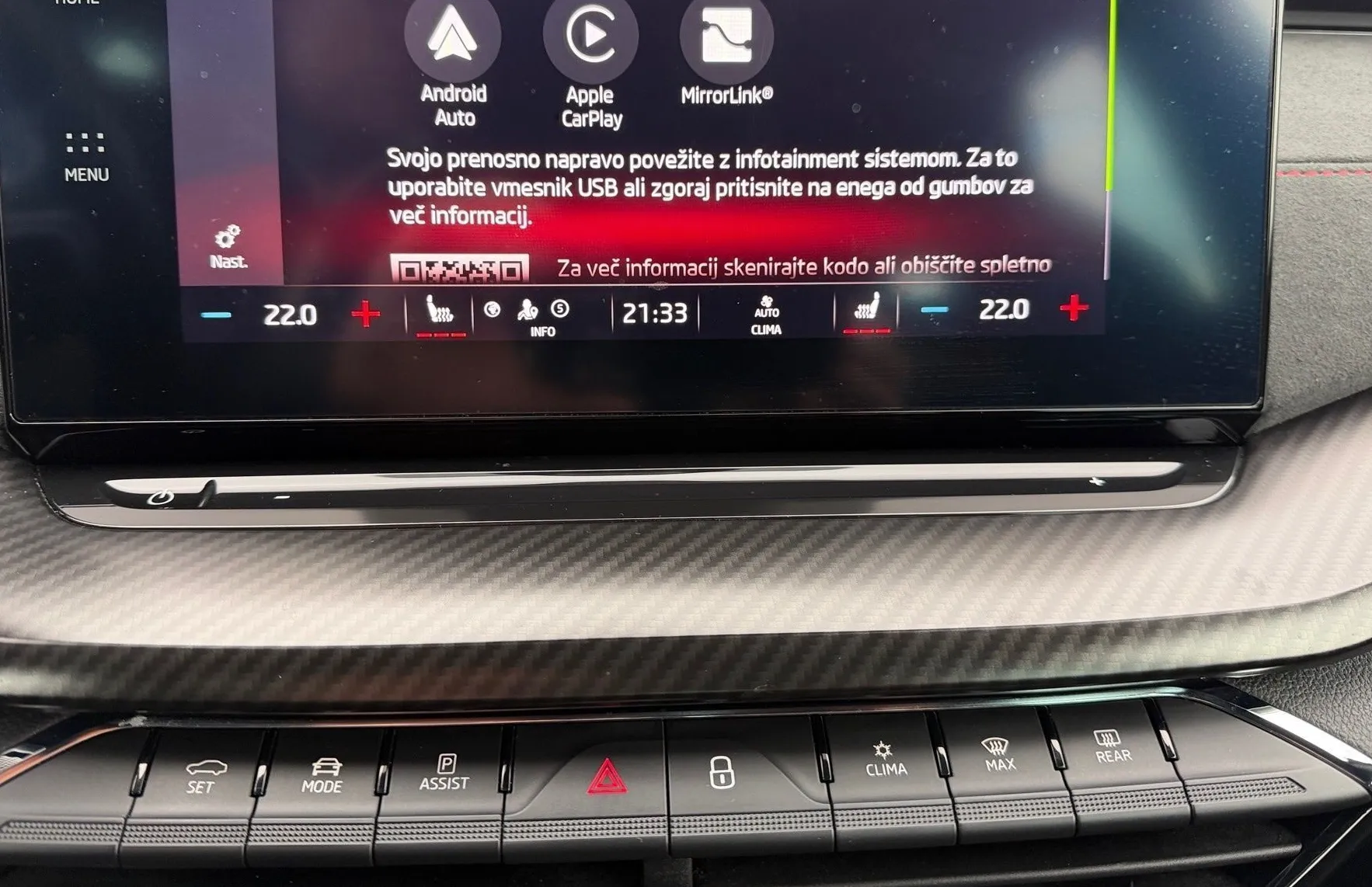 Zunanja slika - Škoda Octavia - RS 2.0 TDI DSG -HuD... - 18