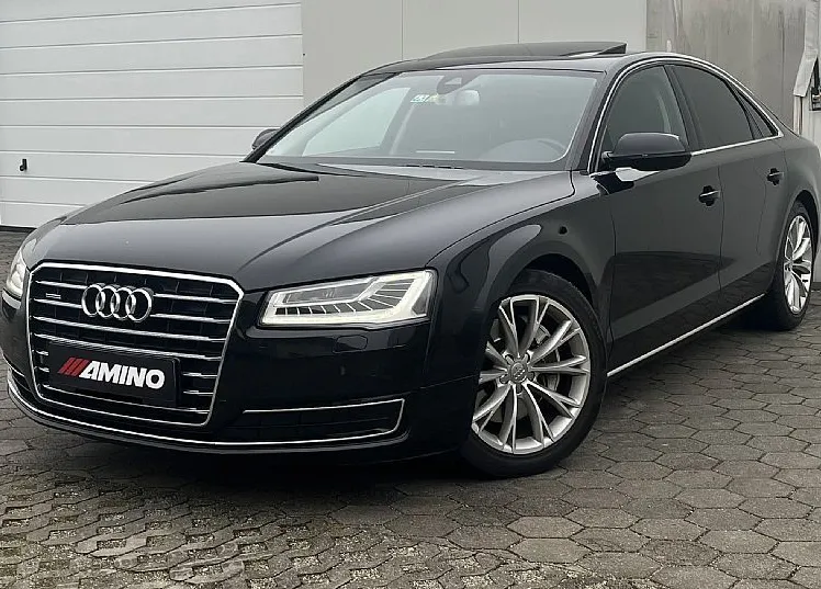 Zunanja slika - Audi A8 - 3.0 TDI quattro TEMP-PANO-ACC-LED-NAVI-PDC - 3
