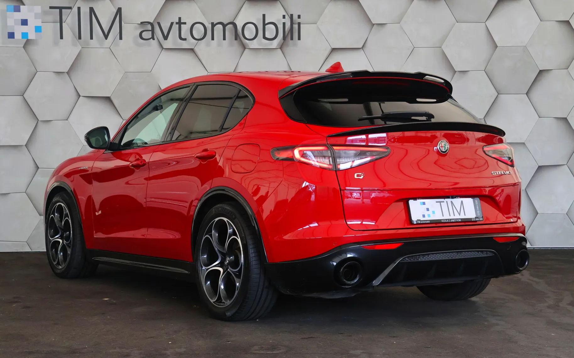 Zunanja slika - Alfa Romeo Stelvio - Veloce 2.2 Multijet 210 Q4 - 4