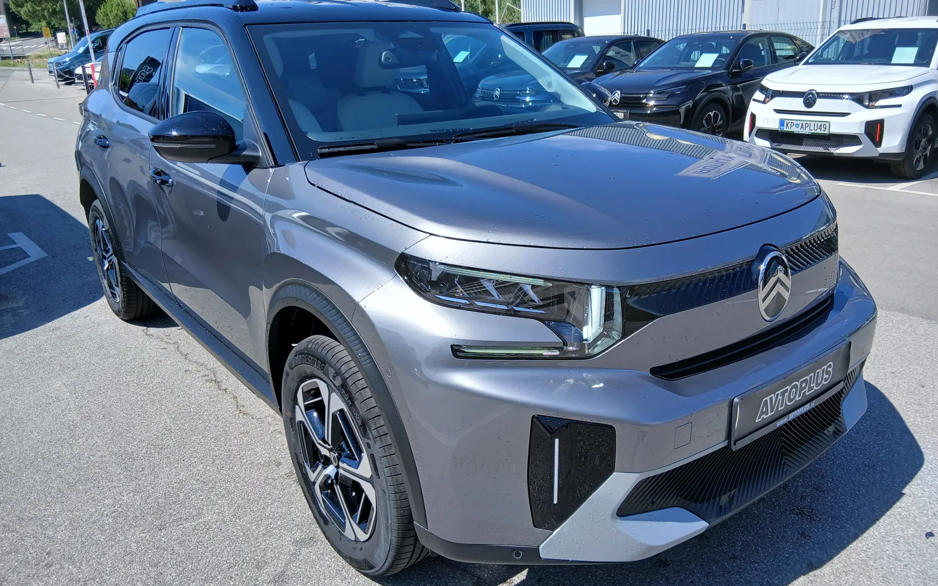 Zunanja slika - Citroën C3 - Aircross Hybrid (136) 145 eDSC6 Max - 3