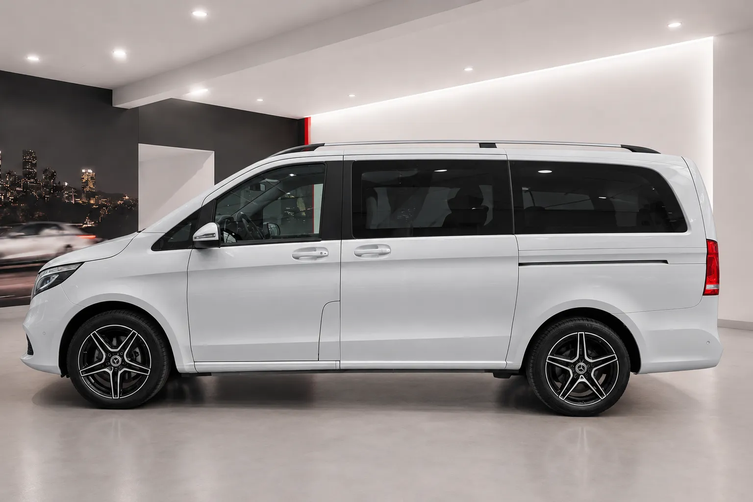 Notranja slika - Mercedes-Benz V-Razred - V 220 d Edition Lang-dolgi Avt. - LED.navi.kamera - 8