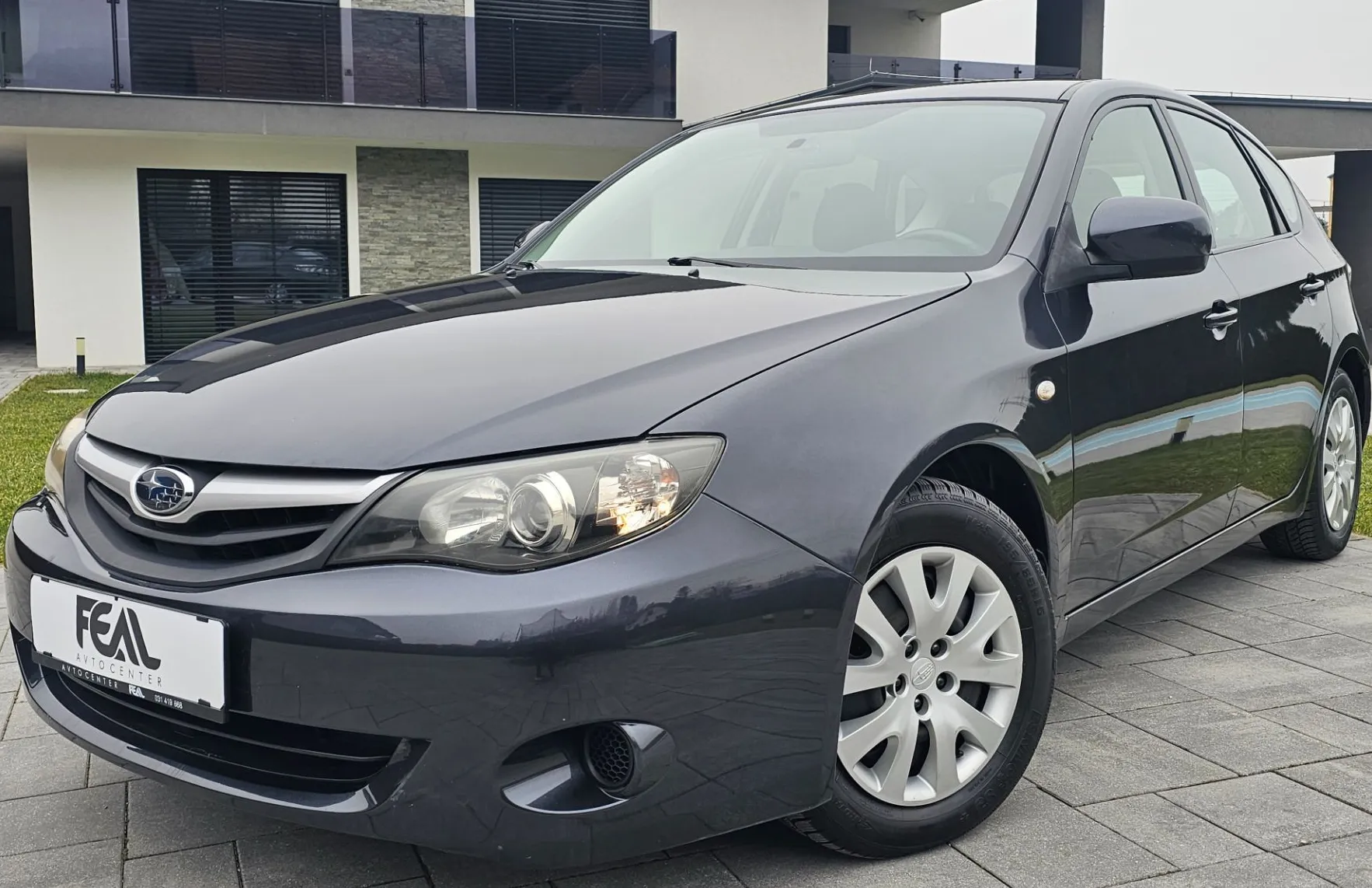Zunanja slika - Subaru Impreza - 1.5R-4X4-BREZ POLOGA DO 8 LET-SLO-SERVISNA KNJIG - 1