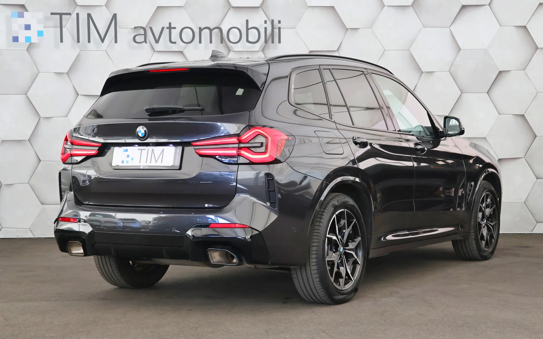 Zunanja slika - BMW X3 - 20d x-Drive Aut M-Sport 197KM - 3