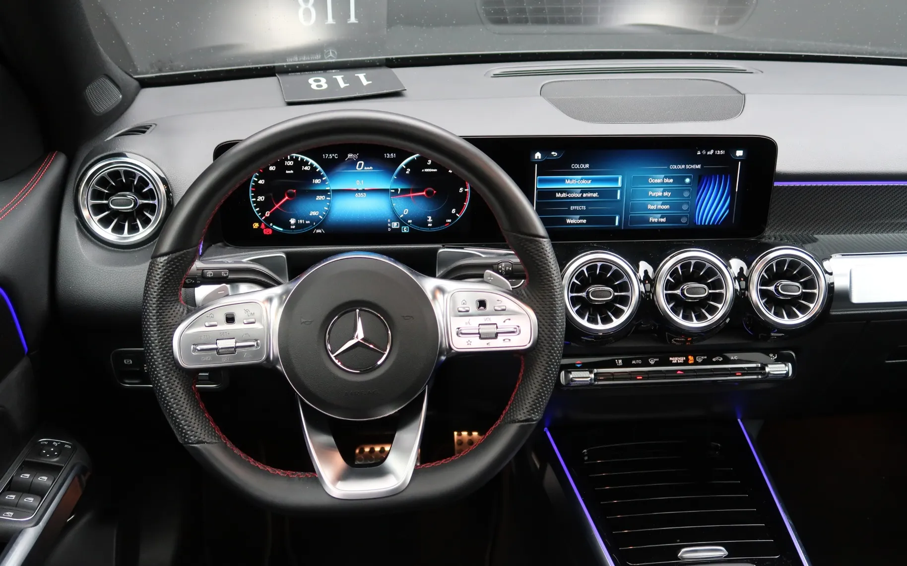 Zunanja slika - Mercedes-Benz GLB-Razred - GLB 200 d 4MATIC - 5