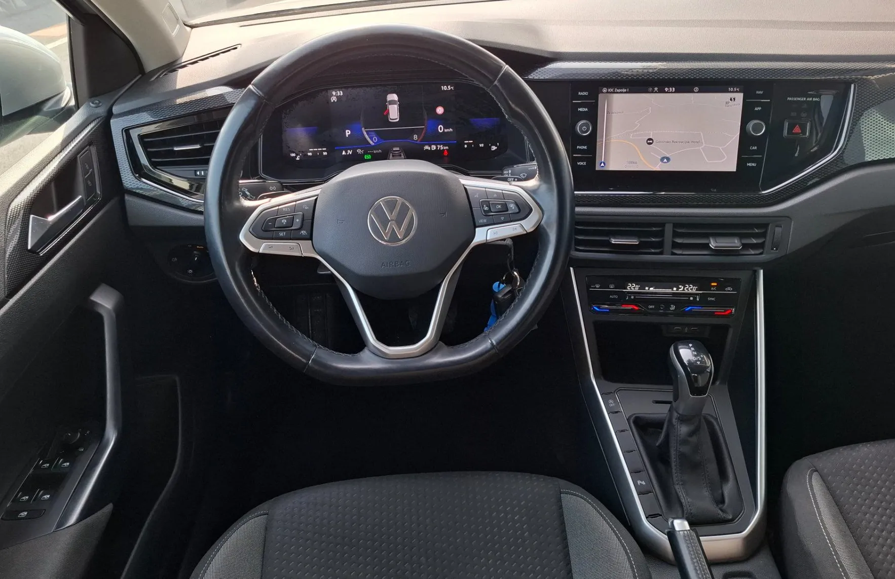 Zunanja slika - Volkswagen Taigo - 1.0 TSI AVTOMATIK+ACC+PDC+DAB+NAVI + SERVISNA KNJ. - 10