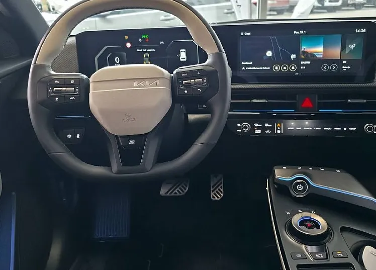 Zunanja slika - KIA EV6 - GT-LINE 84 kWh baterija. 239 kW AWD - 6
