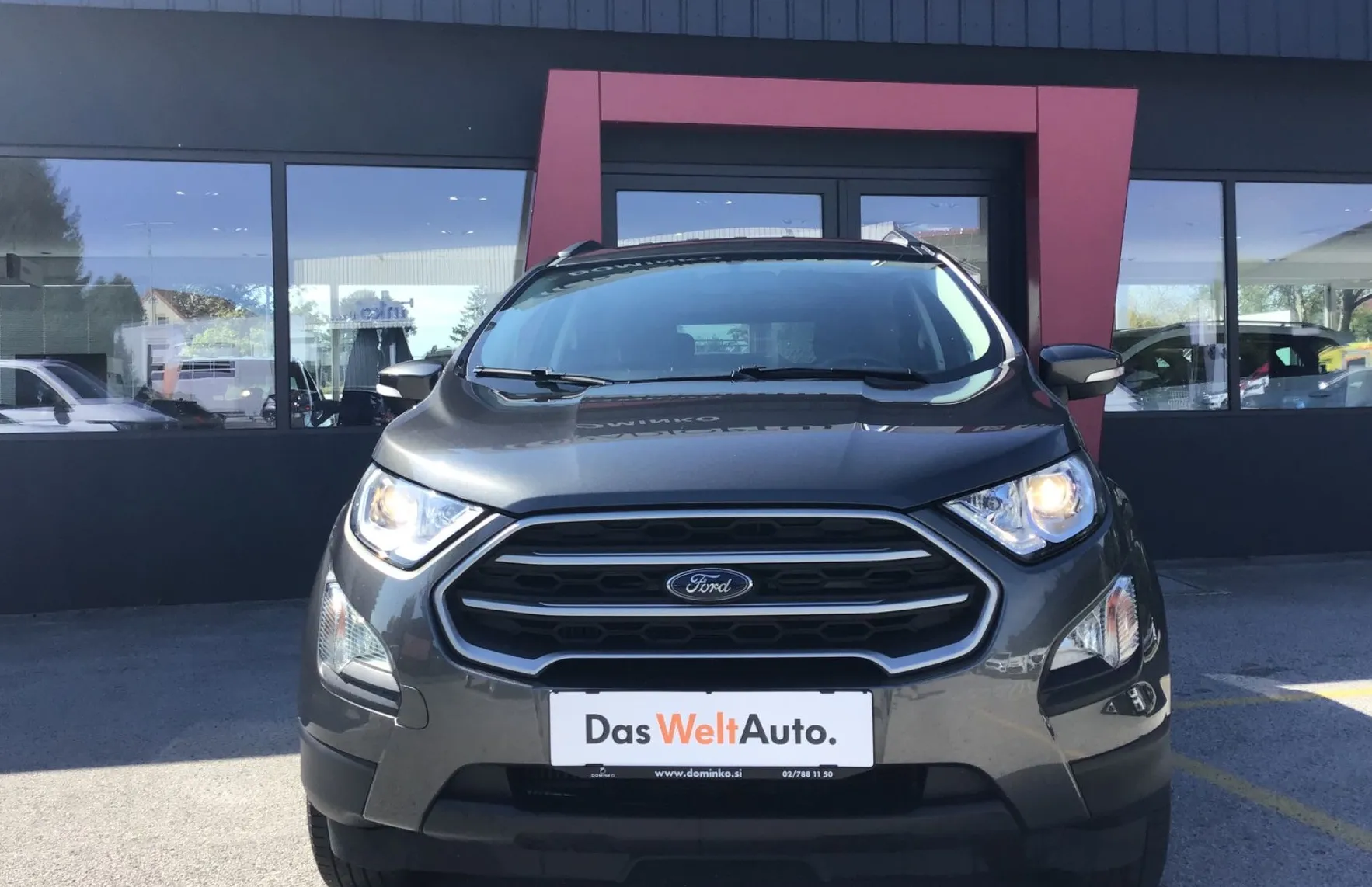Zunanja slika - Ford Ecosport - 1.0 EcoBoost Style - 2