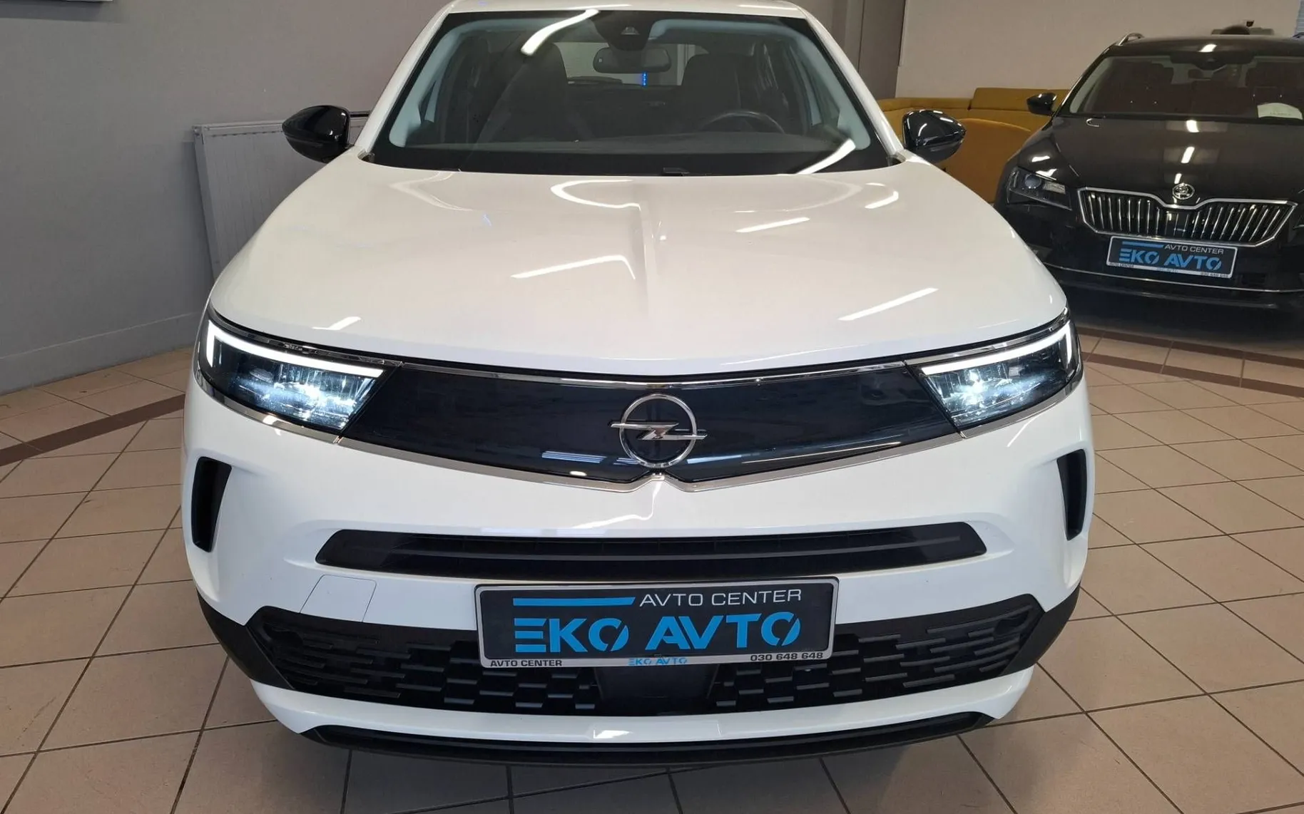 Zunanja slika - Opel Mokka - 1.2 Turbo Edition SLO-1LASTNIK-KAMERA-TEMP.-ASIST. - 3