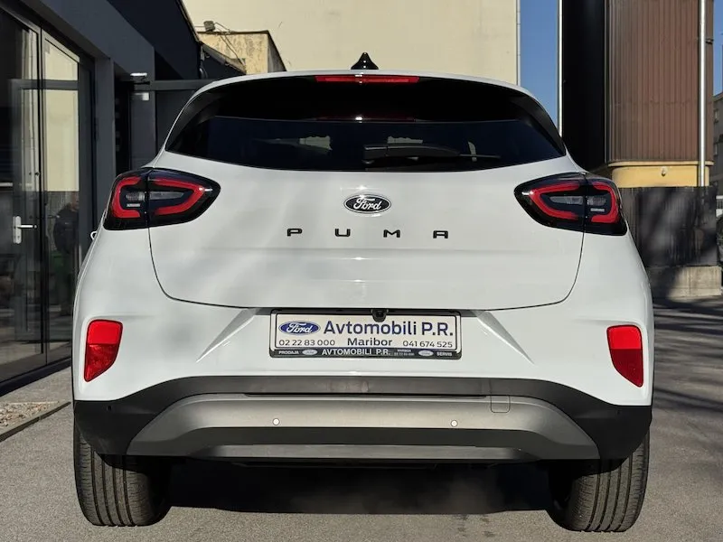 Zunanja slika - Ford Puma - TITANIUM 1.0 ECOBOOST 125KM mHEV AVT SLO 1.LASTNIK - 16