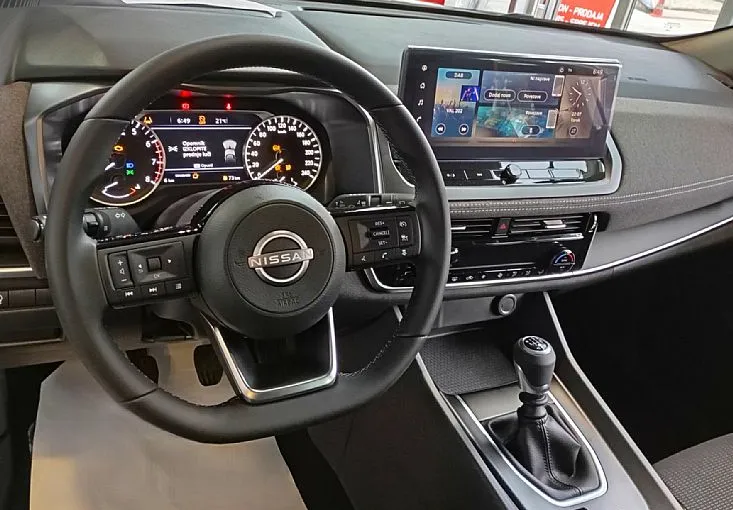 Zunanja slika - Nissan Qashqai - 1.3 DIG-T MHEV N-SMART - 10