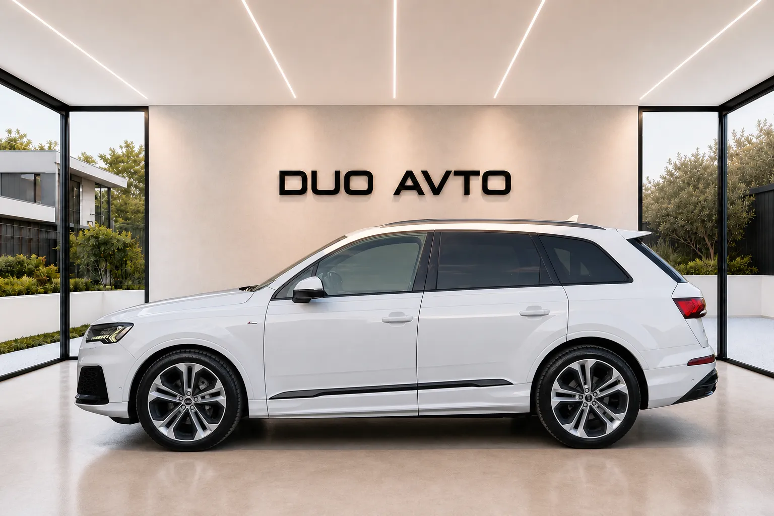 Zunanja slika - Audi Q7 - 3.0TDI-QUATTRO-3XS LINE-PANORAMA-MATRIX-ACC-ZRAČ - 4