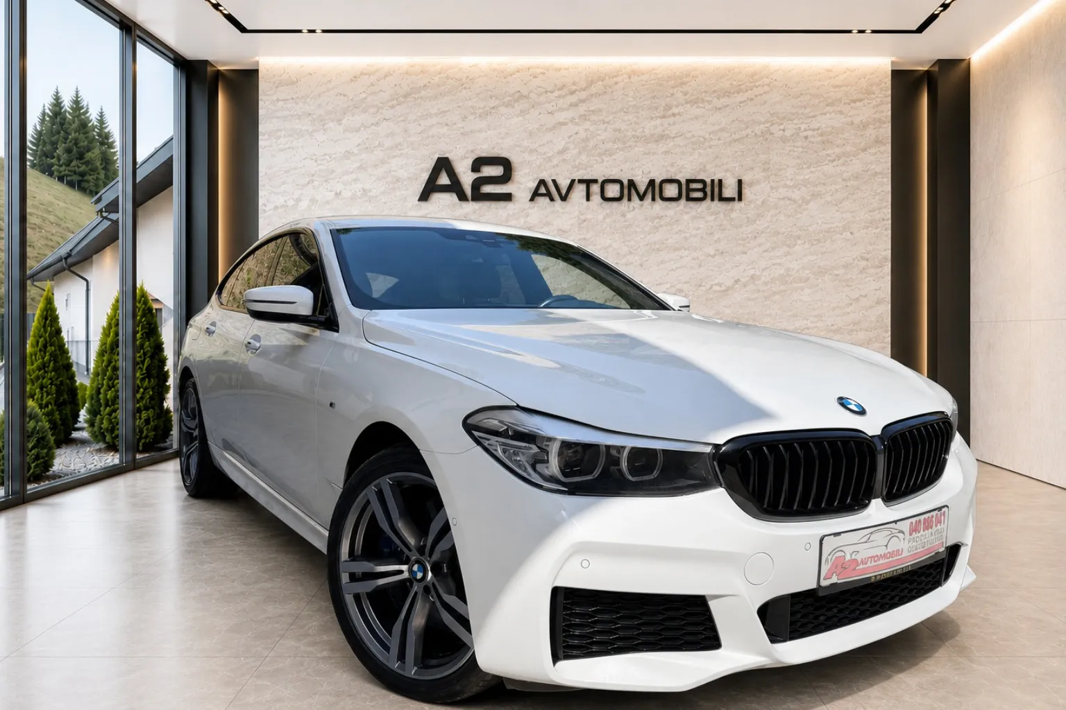 Notranja slika - BMW serija 6 Gran Turismo: - serija 6  630d Gran Turismo Avt.M-SPORT-NAVI-LED- - 7