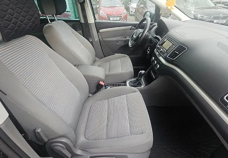 Zunanja slika - Seat Alhambra - 2.0 TDI 140ks DSG °7-SEDEŽEV° °KAMERA° - 6