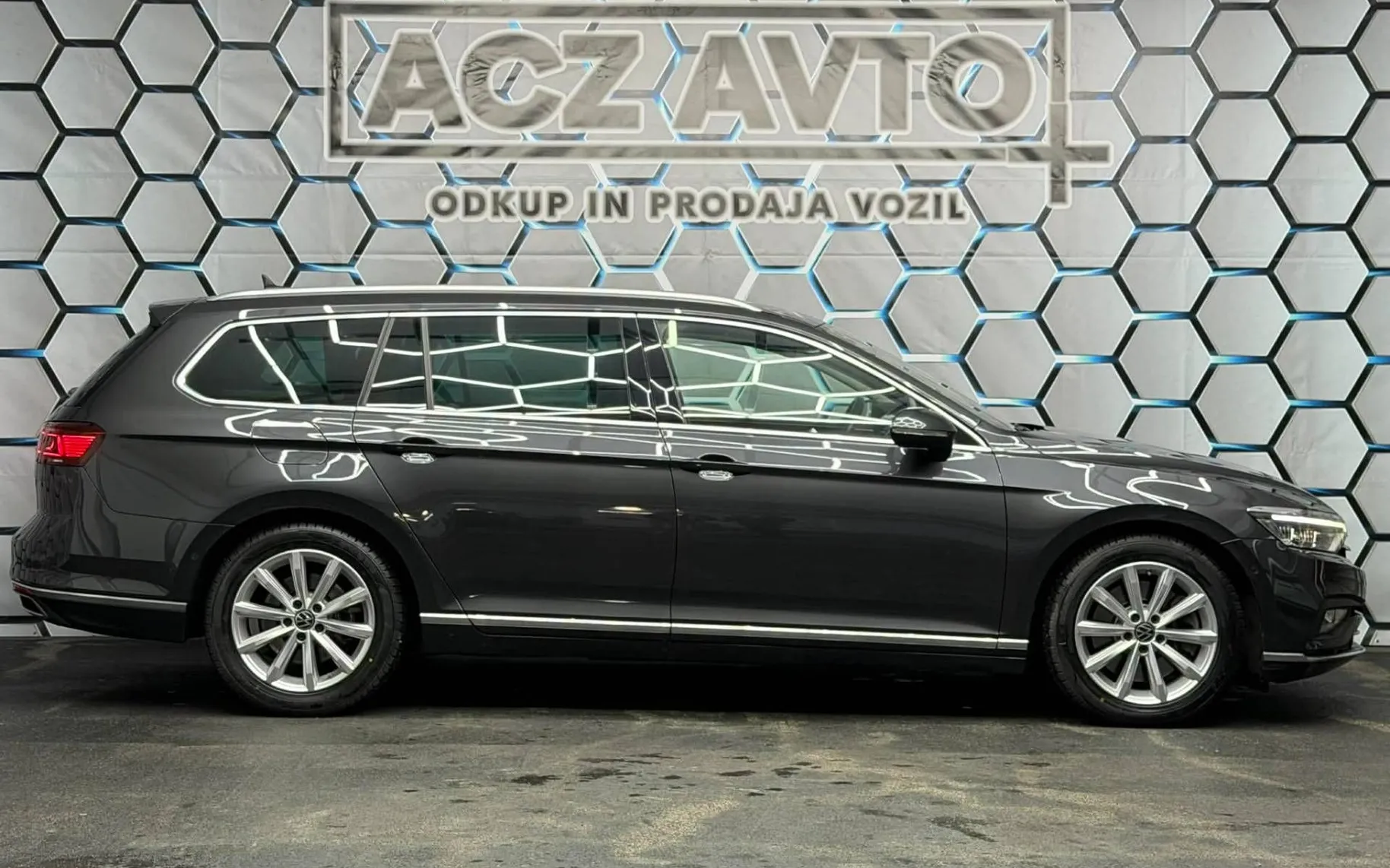 Zunanja slika - Volkswagen Passat Variant - 2.0 BI TDI•4 MOTION•IQ LED•VIRTUAL•ACC•MRTVI KOT - 5