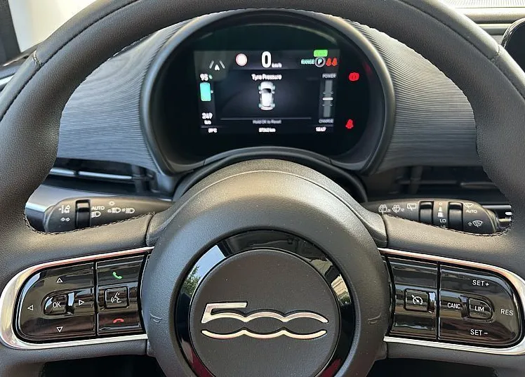 Zunanja slika - Fiat 500 - La Prima 42kWh 87kW-NAVI-PANORAMA... - 13