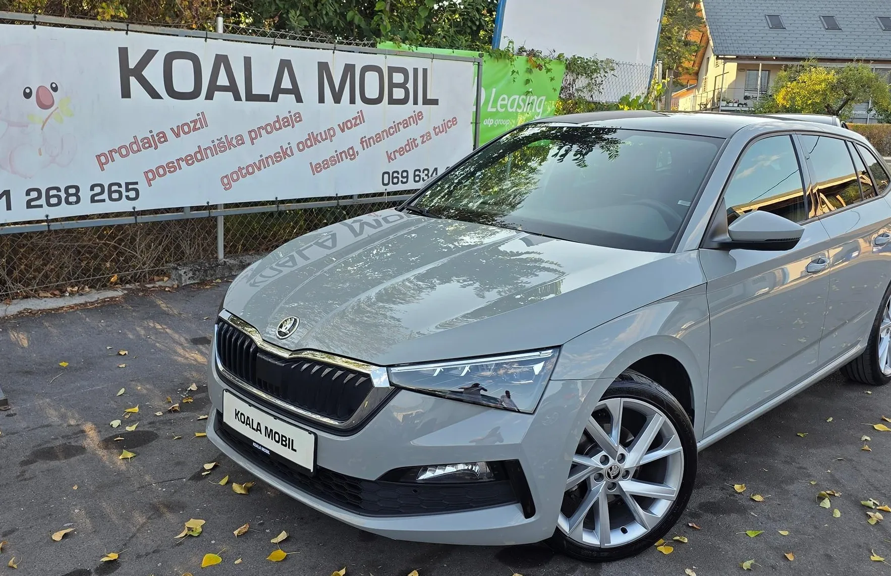 Zunanja slika - Škoda Scala - 1.0 TSI SPORT LED-PANORAMA-VIRTUAL-NAVI-KAMERA - 20