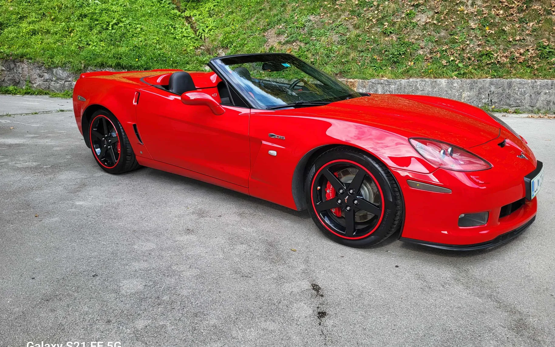 Zunanja slika - Chevrolet Corvette - CABRIO 6.0 - 3