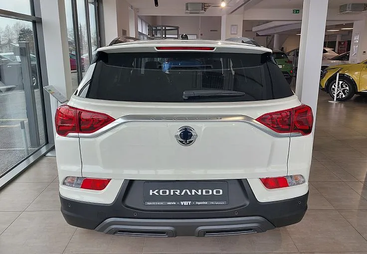 Zunanja slika - SsangYong Korando - 1.5 T-GDi Style MT VEČ BARV - 5