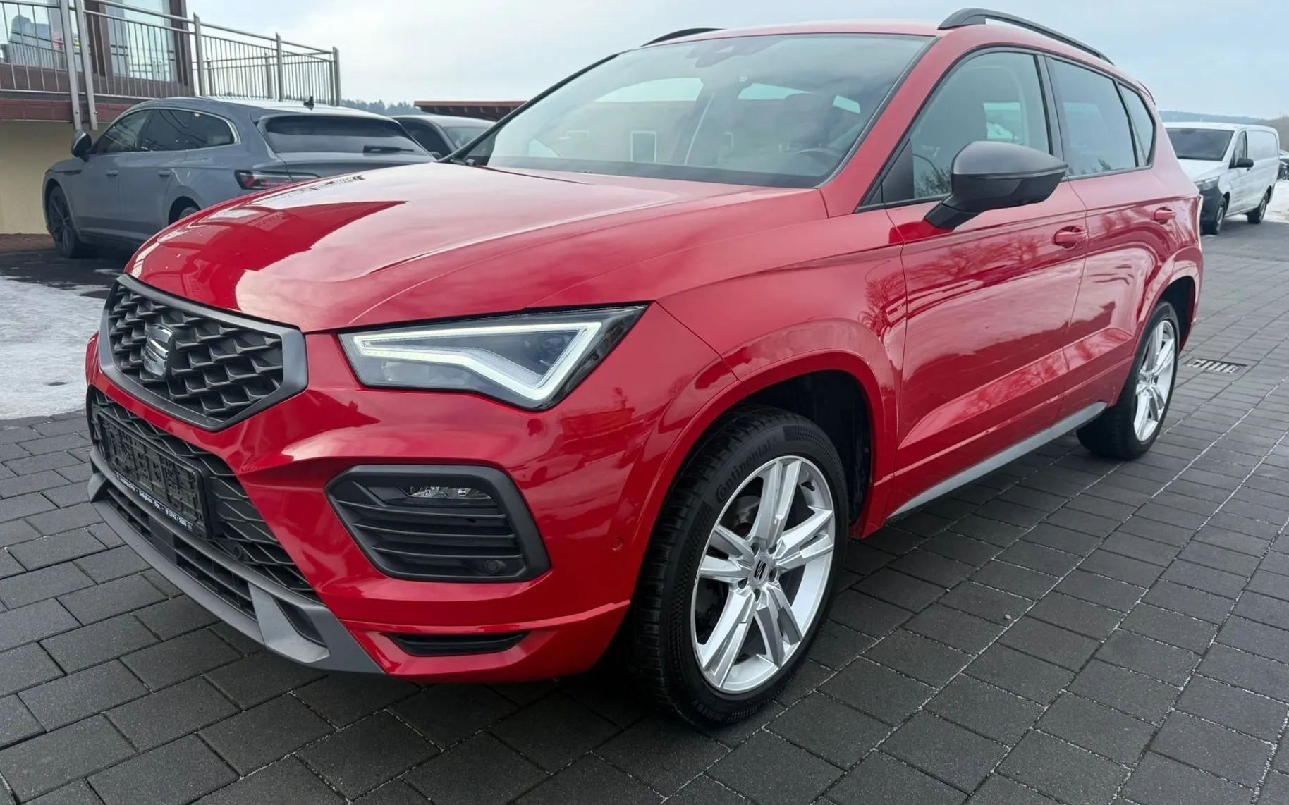 Zunanja slika - Seat Ateca - 2.0 TSI FR LiNE 4WD AUT.  FULL LED ACC VIRTUAL A18 - 1