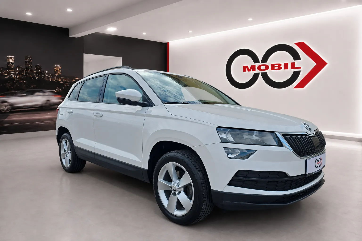 Zunanja slika - Škoda Karoq - 1.6 TDI Ambition - 3