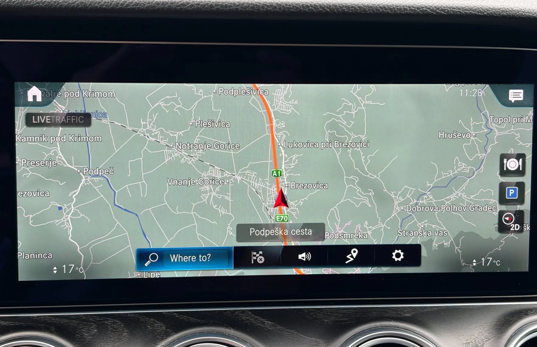 Zunanja slika - Mercedes-Benz E-Razred - E 220 d 4MATIC T Avantgarde Avt. - 17