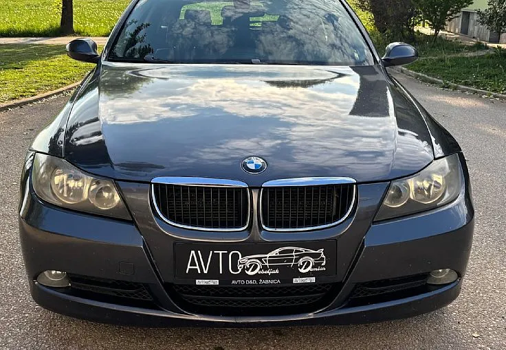 Zunanja slika - BMW Serija 3 - Touring:   318d Touring - 2
