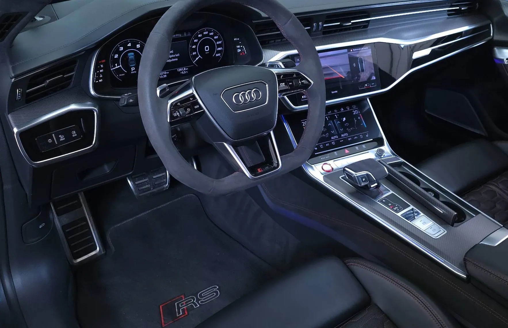 Zunanja slika - Audi RS7 - KERAMIKA - KARBON - PANO - NIGHT VISION - KAMERA.. - 7