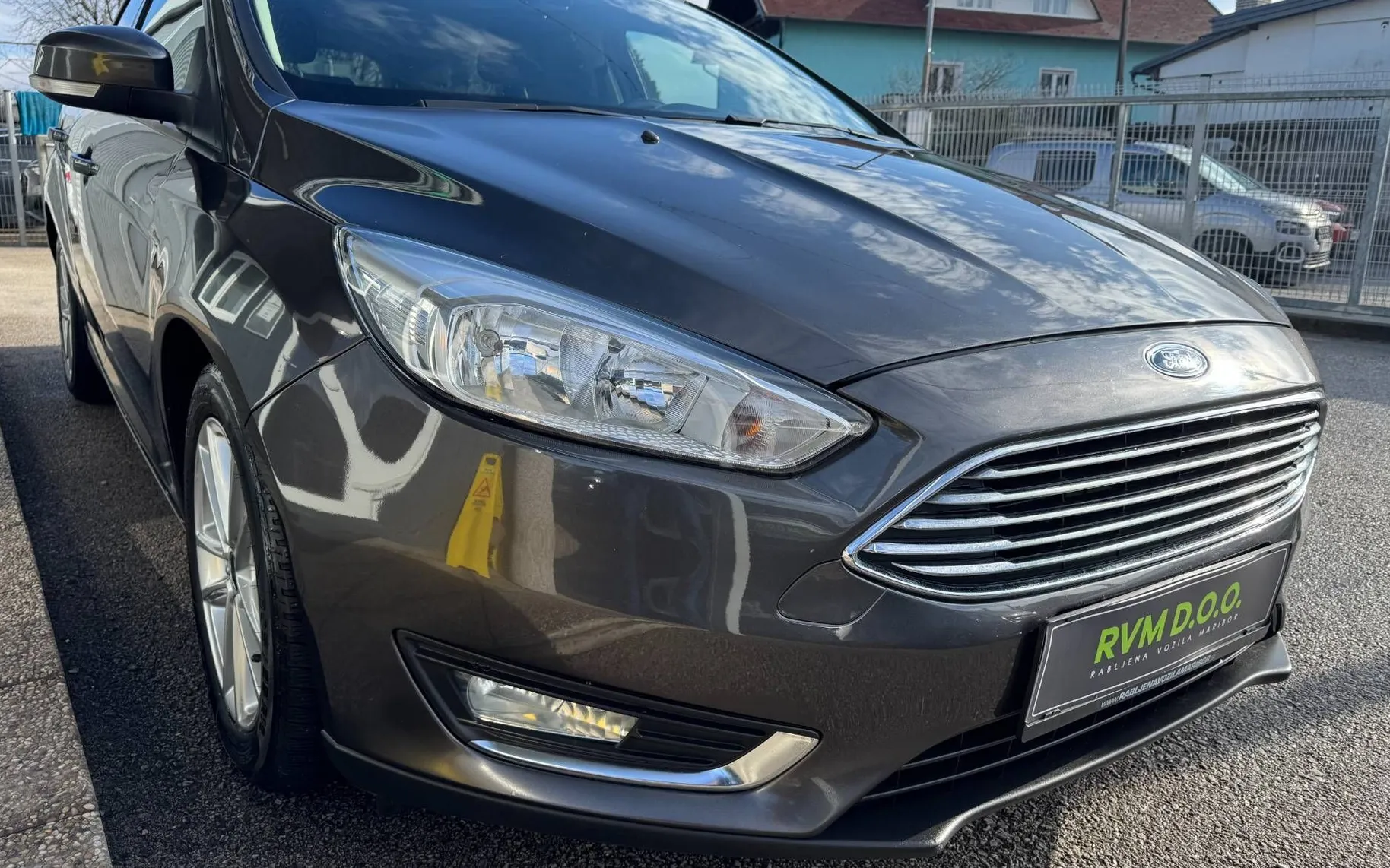 Zunanja slika - Ford Focus - TITANIUM°SLO°AVT.KLIMA°PARK.SEN.°ALU°BLUETOOTH°P.. - 4