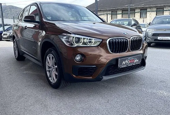 Zunanja slika - BMW X1 - serija :  xDrive18d Advantage LED SPORT NAVI PDC - 7