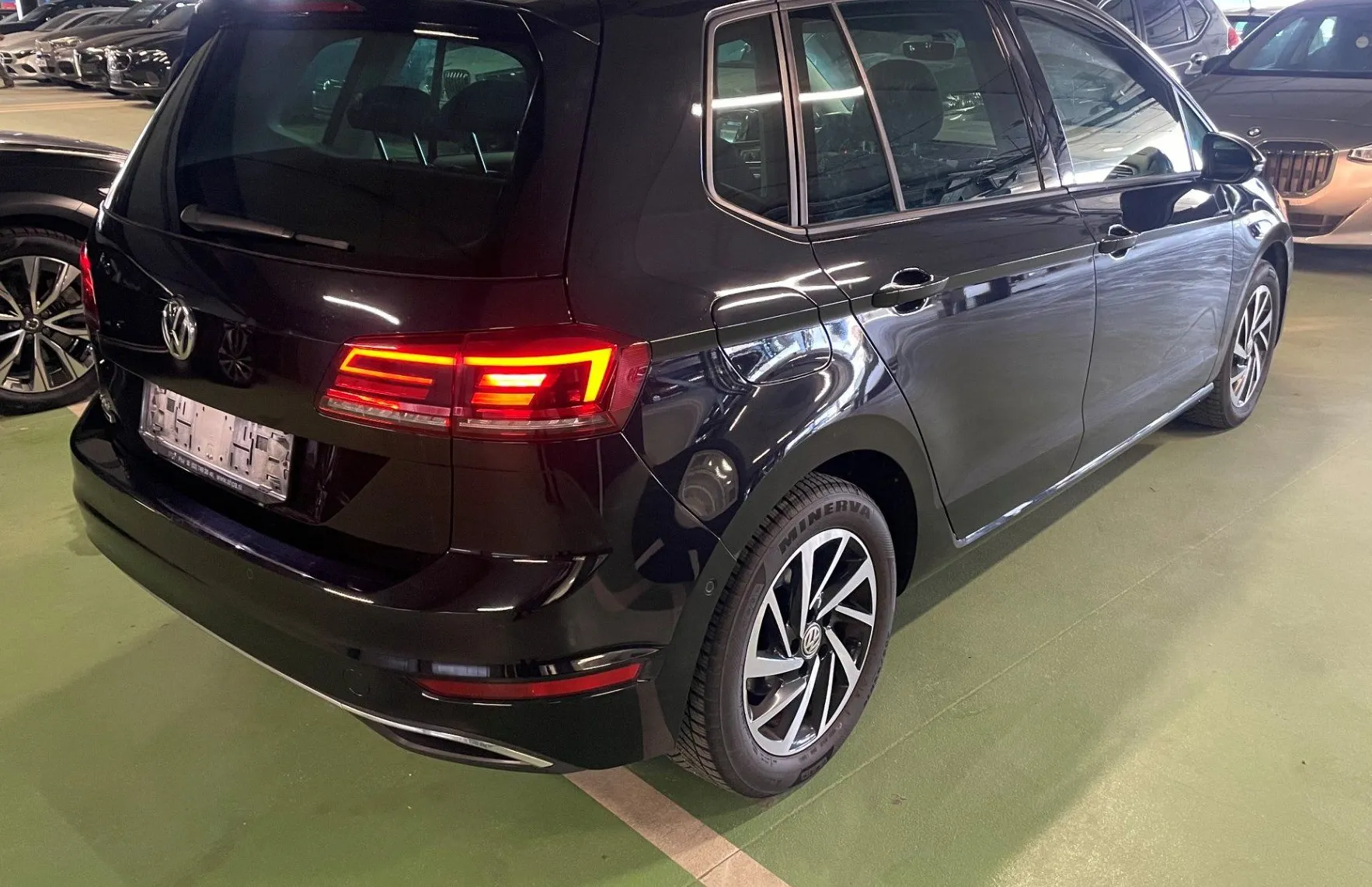 Zunanja slika - Volkswagen Golf - Sportsvan 1.5 TSI ACT Comfortline NAVI.2XPDC.OGR.SEDEŽ - 5