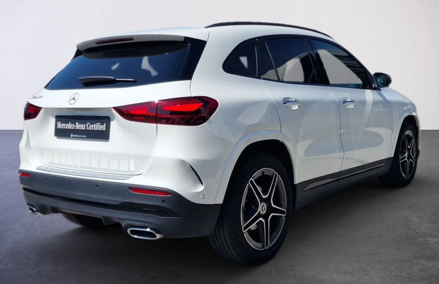Zunanja slika - Mercedes-Benz GLA-Razred - GLA 200 d AMG Line Avt. - 3