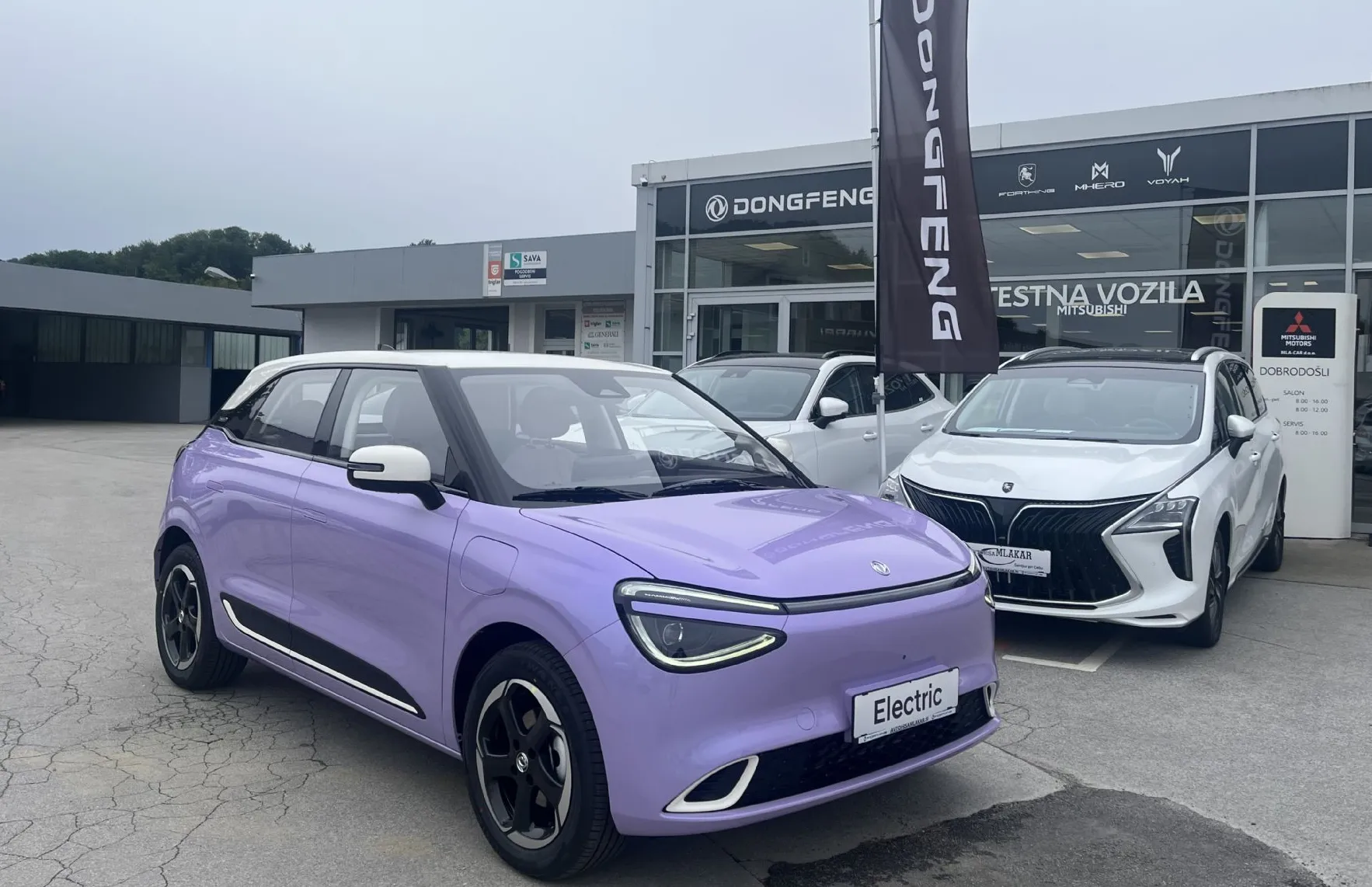 Zunanja slika - Dongfeng Box - 100  ELEKTRIČNO VOZILO - 1
