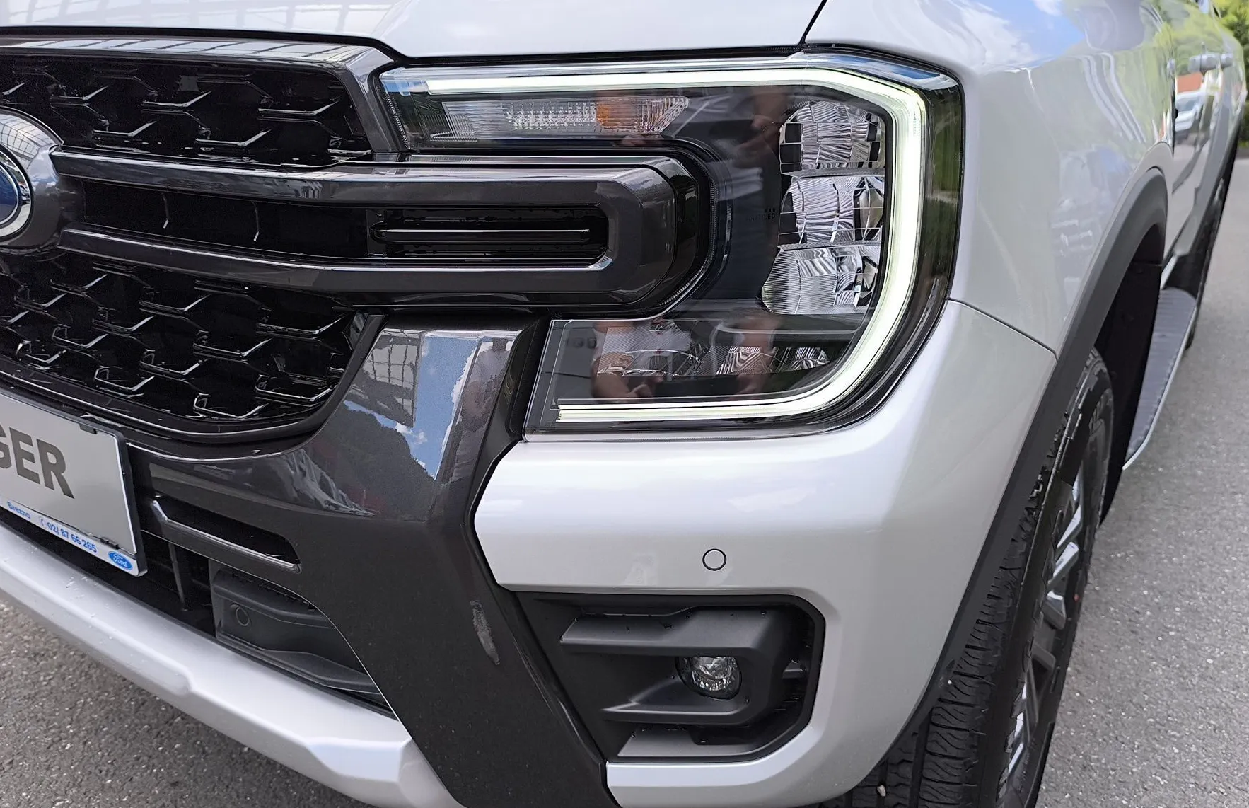 Zunanja slika - Ford Ranger - WILDTRAK 3.0 EcoBlue 240 KM V6 A10 4WD - 7