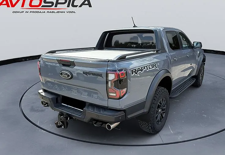 Zunanja slika - Ford Ranger - RAPTOR 3.0 Aut. - VIRT-KAM360-F1-NAVI-SLO-DDV- - 3