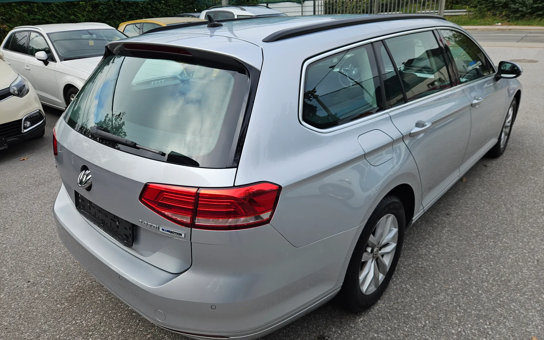 Zunanja slika - Volkswagen Passat - Variant 2,0 TDI BMT Highline - 4