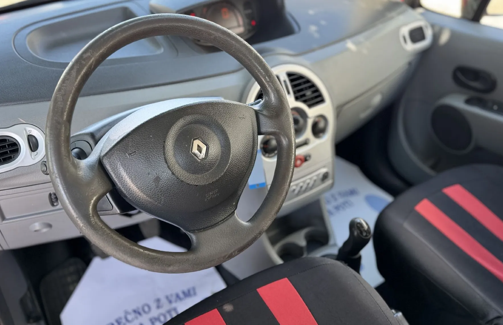 Zunanja slika - Renault Modus - Dynamique 1.2 16v slo-el.paket.servisiran..... - 10