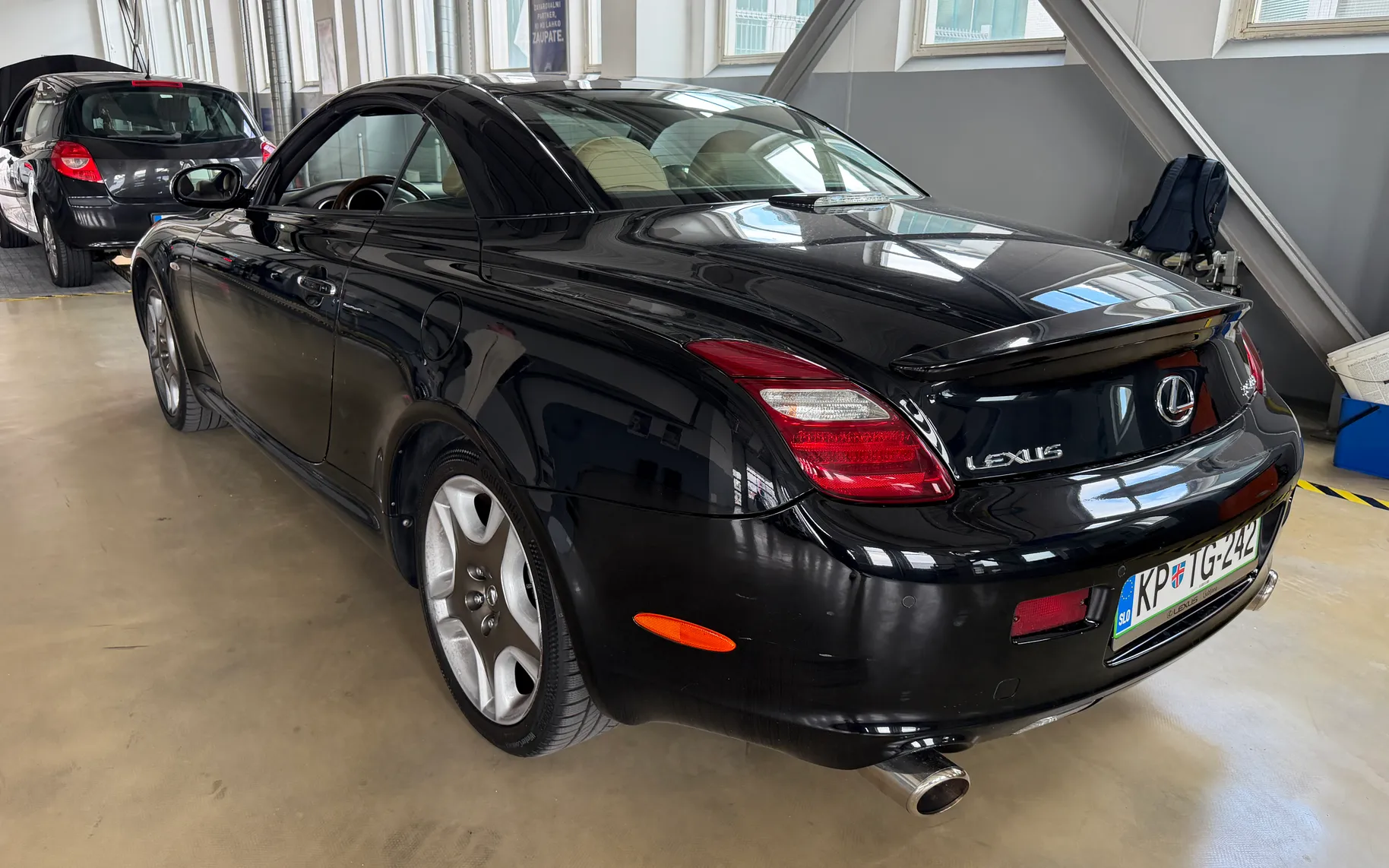 Zunanja slika - Lexus SC - Lexus - 5