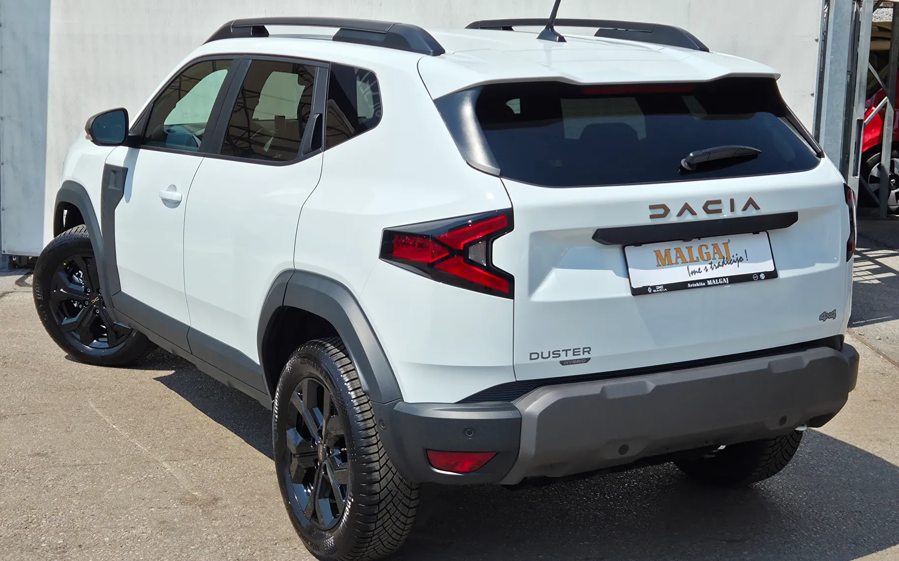 Zunanja slika - Dacia Duster - Extreme 4x4 Hybrid-G150+BON zimske gume - 9