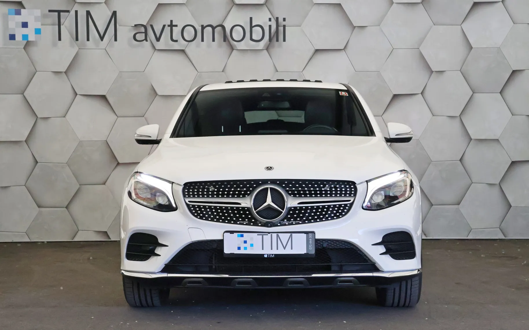 Zunanja slika - Mercedes-Benz GLC Coupe - GLC-Razred 220d 4-Matic 9G-Tronic AMG Line 170KM - 5