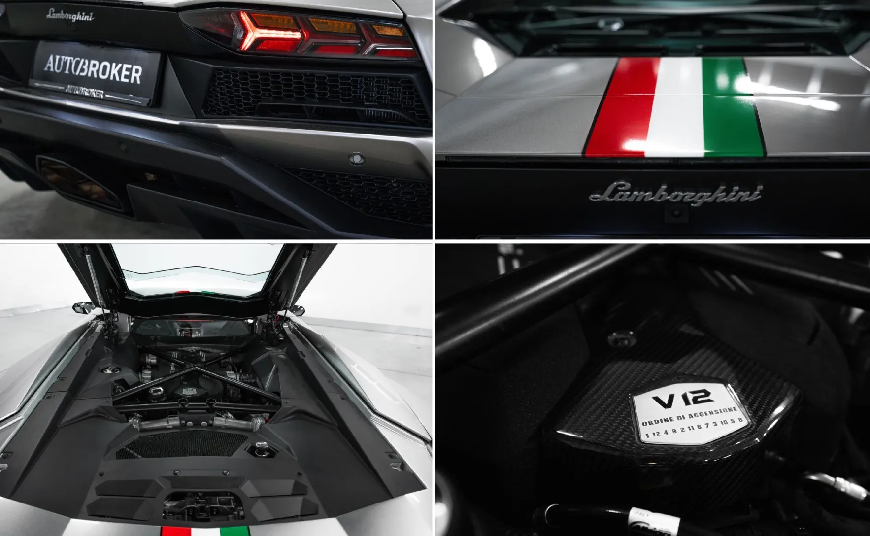 Zunanja slika - Lamborghini Aventador - S - KOT NOV. LAMBORGHINI GARANCIJA DO MAREC 2027 - 14