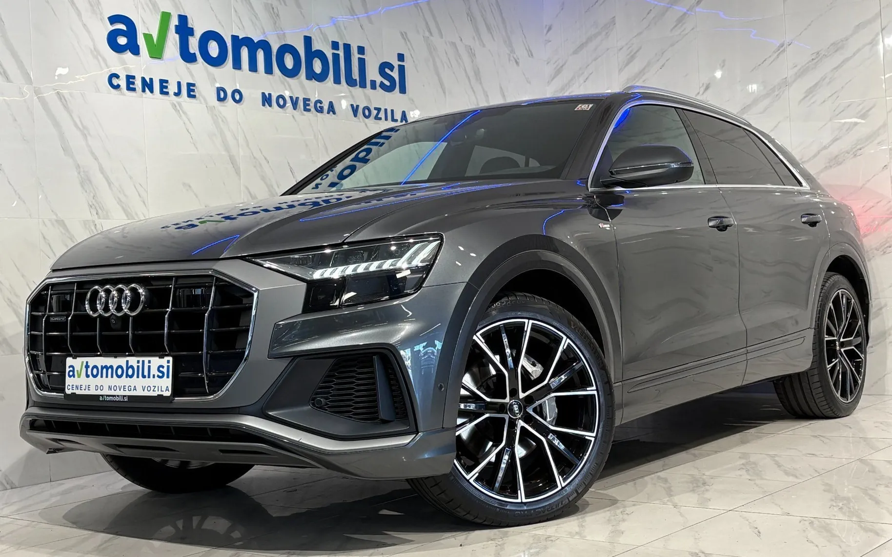 Zunanja slika - Audi Q8 - 50TDI|Q|S-Line|360K|Matrix|SoftC|Zračno|BangO|SLO| - 1