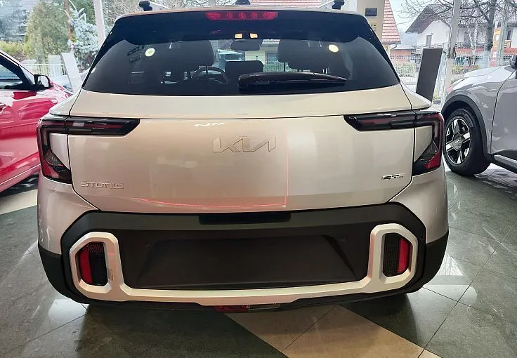 Zunanja slika - KIA Stonic - 1.0 T-GDi MHEV 84.6kW 100KM GT-Line DCT - 11