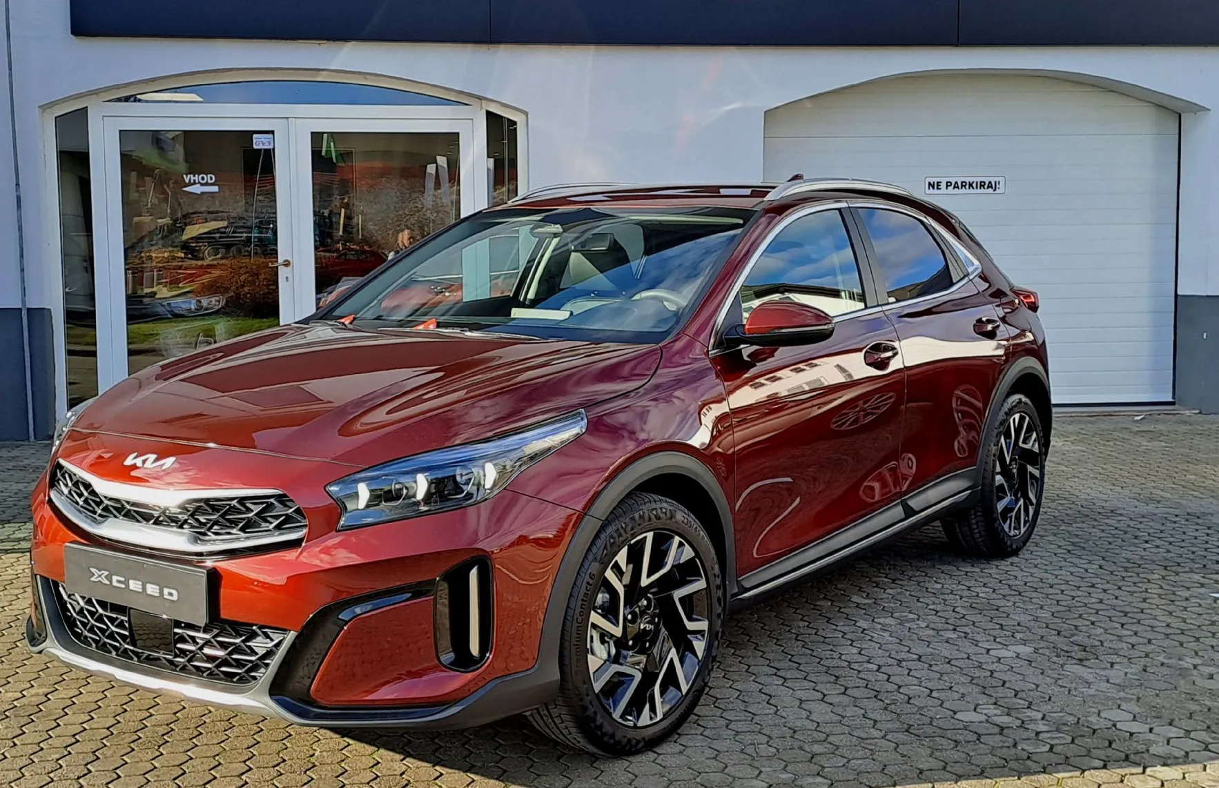 Zunanja slika - KIA XCeed - 1.6 T-GDi EX WAY ISG.7DCT 110.3 kW - 1