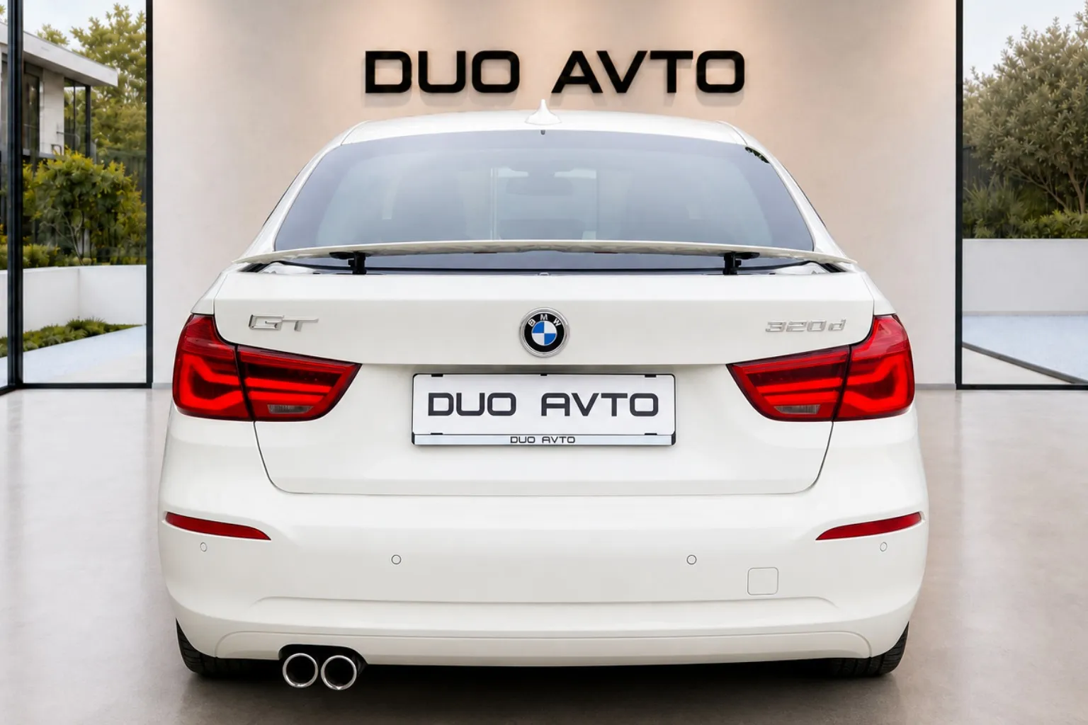 Notranja slika - BMW serija 3 Gran Turismo: - 320D-190KM-AVT.-NAVI-LED-FACELIFT-2XPDC-NA OBROKE - 17