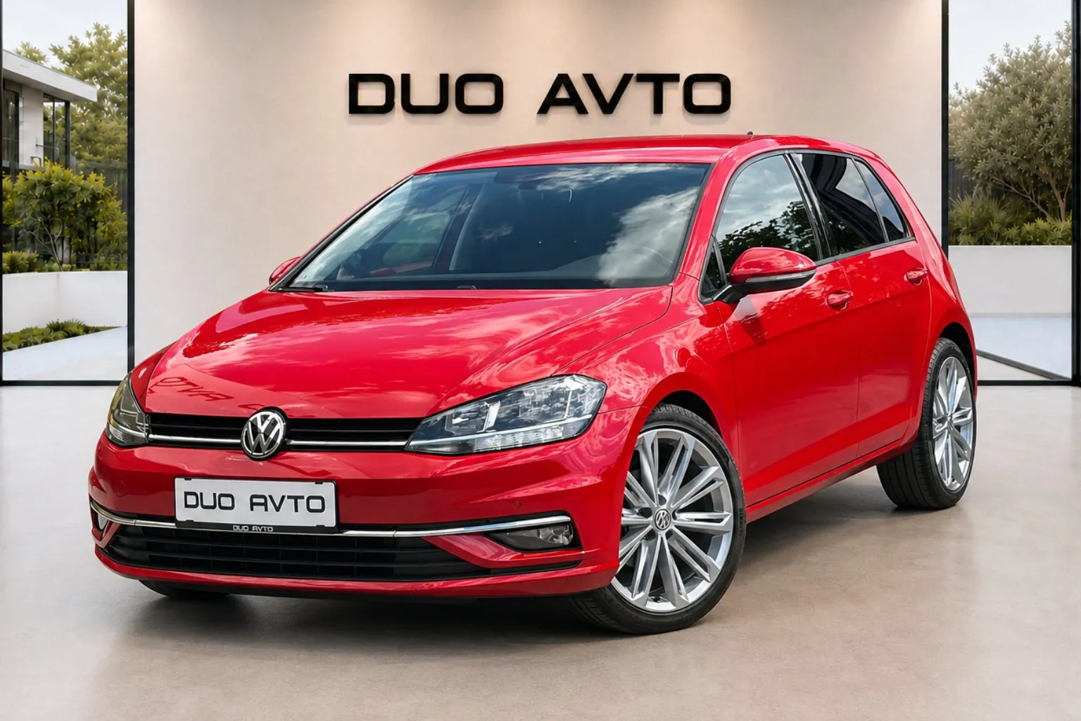 Zunanja slika - VW Golf - 1.6 TDI-2XPDC-LED-AKTIVNI TEMPOMAT-NA OBROKE TUJ.. - 2