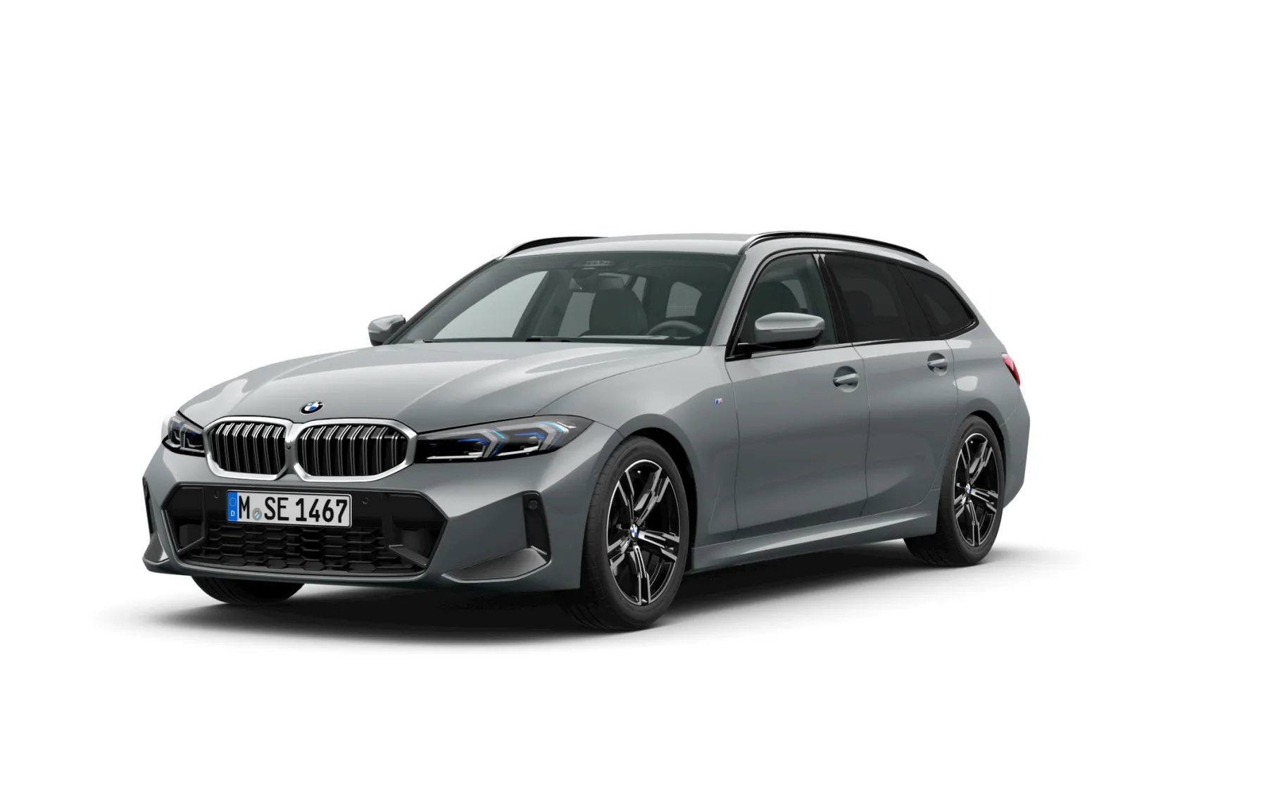 Zunanja slika - BMW Serija 3 - 318d Touring - 1